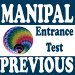 manipal entrance test previous android application logo